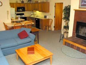 Smugglers' Notch Resort - Unit Living Area