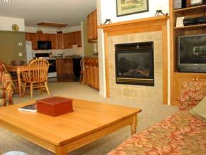 Smugglers' Notch Resort - Unit Living Area