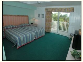 Celebrity Resorts Indian Shores - Unit Bedroom