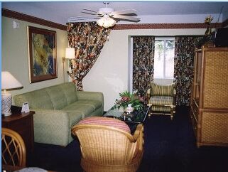 Westgate Leisure Resort - Living room
