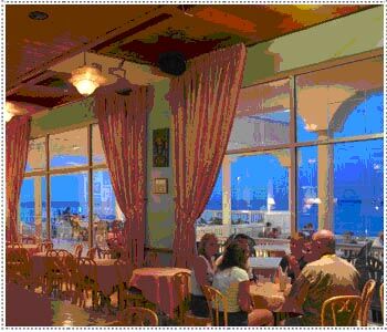 Morritt's Tortuga Club - David's Restaurant