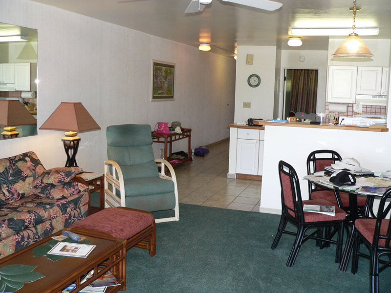 Lawai Beach Resort - Unit Living Area