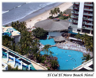 El Moro Tower el Cid at Mazatlan - Pool