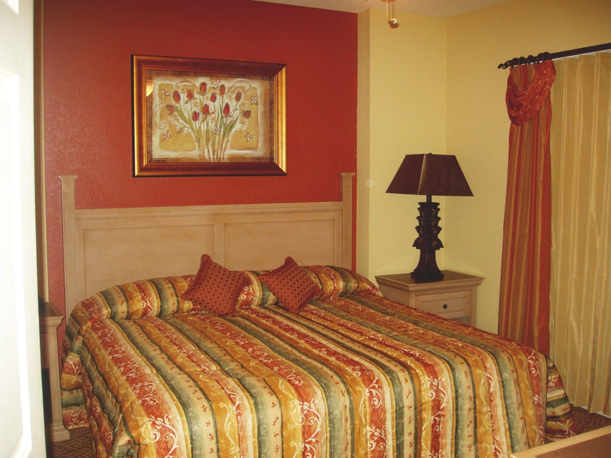 Wyndham Bonnet Creek Resort - Unit Bedroom