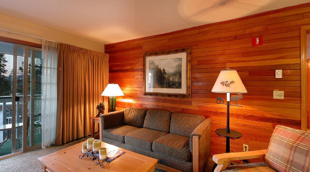 Tahoe Beach and Ski Club - Unit Living Area