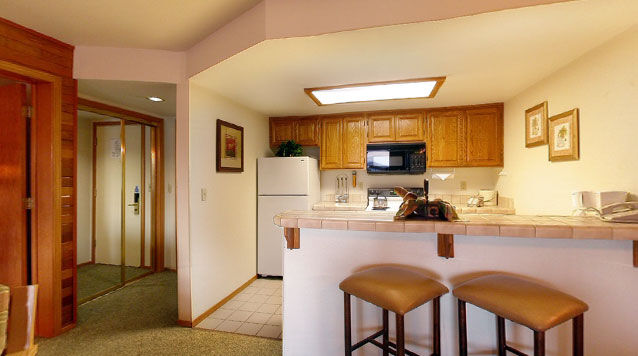 Tahoe Beach and Ski Club - Unit Kitchen