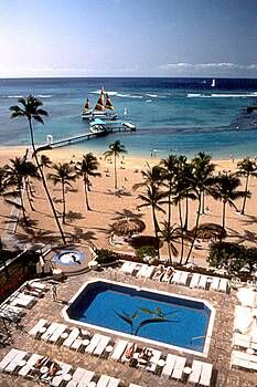 Hilton Grand Vacation Club at Hilton Hawaiian Village - Pool
