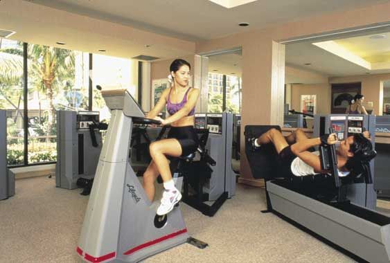 Hilton Grand Vacation Club at Hilton Hawaiian Village - Fitness Center