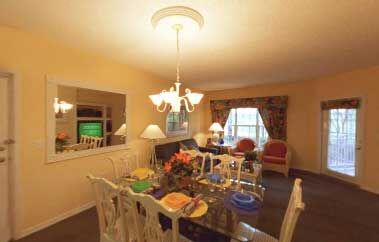 HGVC Orlando at Sea World International Center - Unit Dining Area