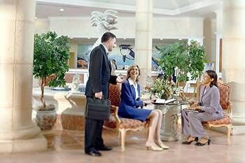HGVC Orlando at Sea World International Center - Lobby