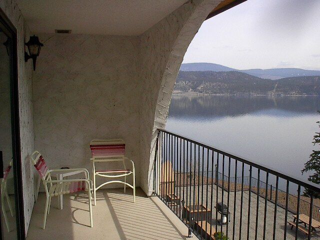 Lake Okanagan Resort - View From Balcony