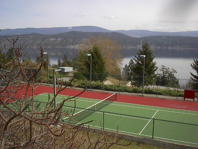 Lake Okanagan Resort - Tennis Court