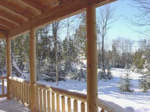 Rangeley Lake Resort - View From Deck