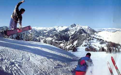 Area Skiing