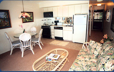 Kuleana Club - Unit Living/Dining Areas & Kitchen