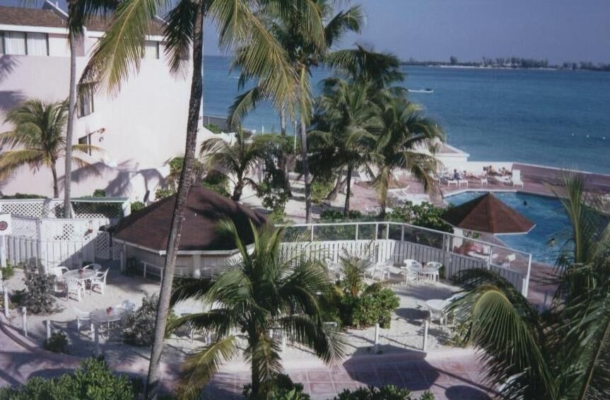 Grounds at the Guanahani Village