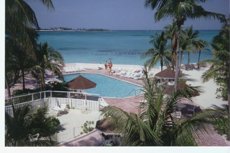 Pool at the Guanahani Village