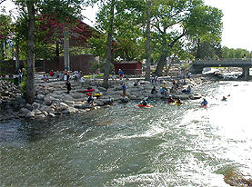 River at Plaza Resort Club