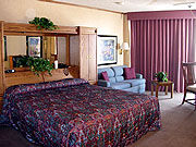 Unit Bedroom at the Plaza Resort Club