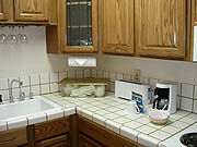 Unit Kitchen at the Plaza Resort Club