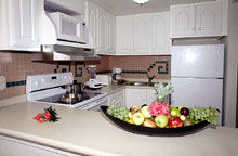 Paradise Village Beach Resort & Spa - Unit Kitchen