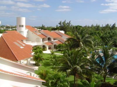Villa Vera Puerto Isla Mujeres Hotel Marina & Beach Club - View From Balcony