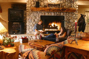 Celebrity Resorts Steamboat Springs - Unit Living Area