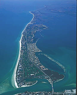 Aerial View of Longboat Key