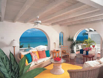 Windjammer Landing Villa Beach Resort - Unit Living Area