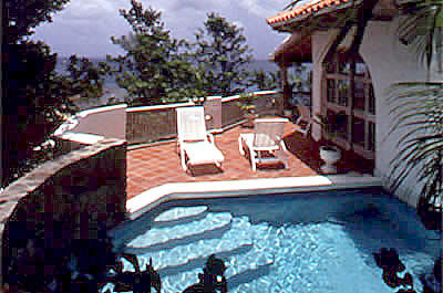 Windjammer Landing Villa Beach Resort - Private Pool