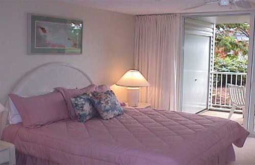 The Cliffs at Princeville - Unit Bedroom