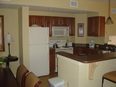 Wyndham Bonnet Creek Resort - Unit Kitchen