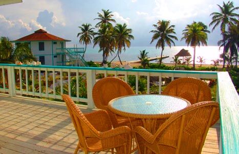 Costa Maya Reef Resort - Unit Patio