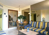 Royal Gardens at Sunset Beach Club - Unit Living Area