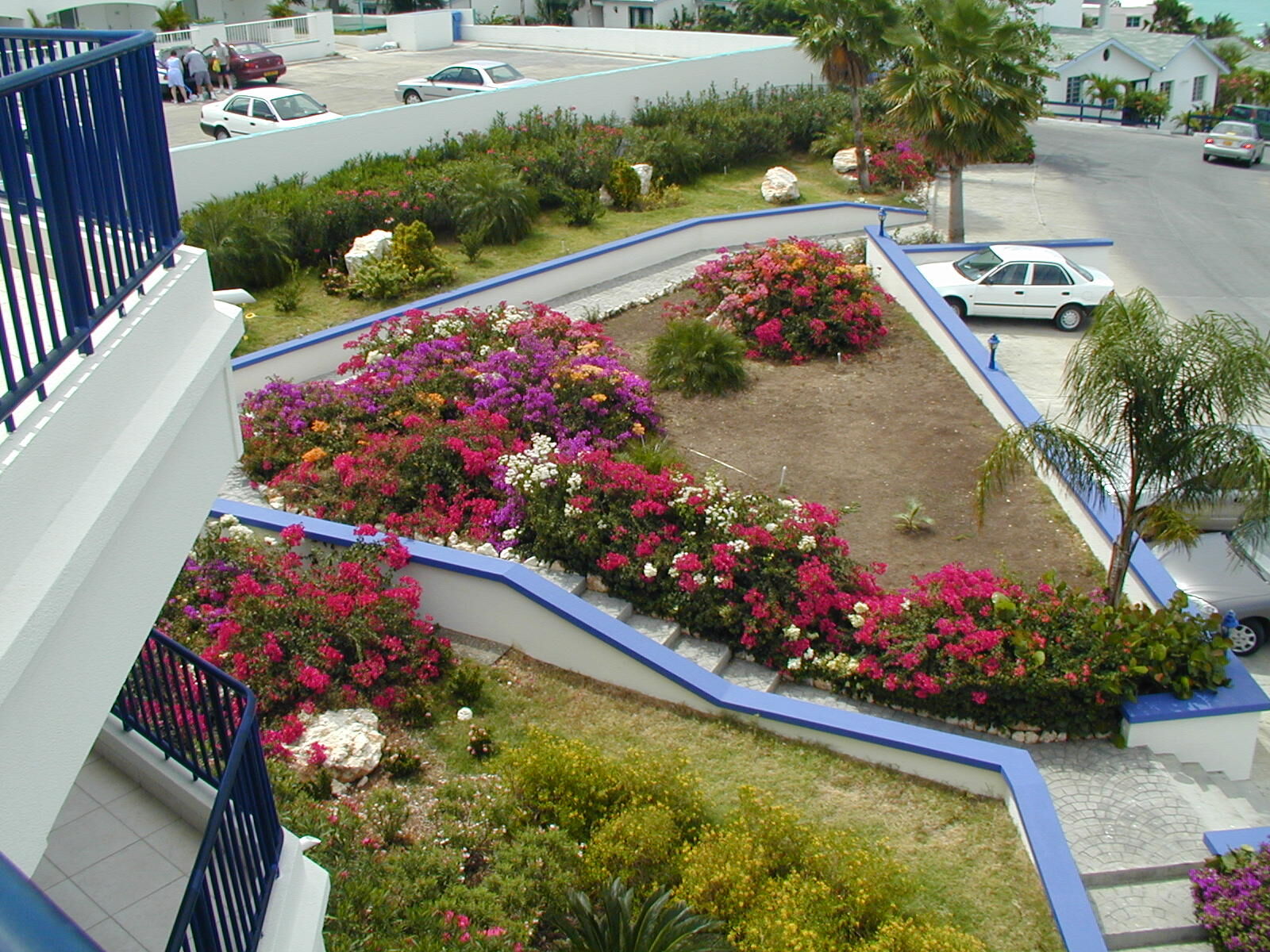 Flamingo Beach Villas II - View From Terrace
