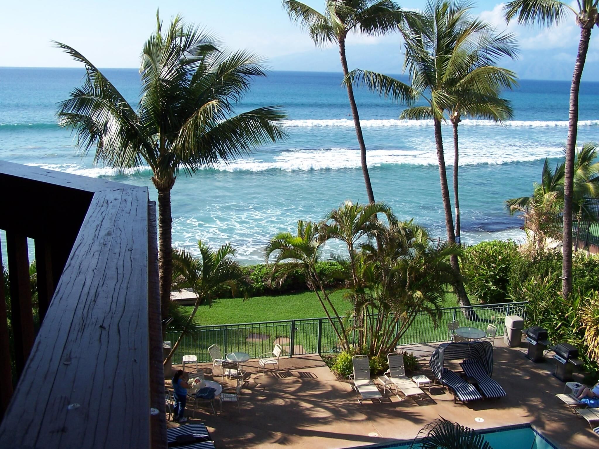 Hono Koa Resort - View From Lanai
