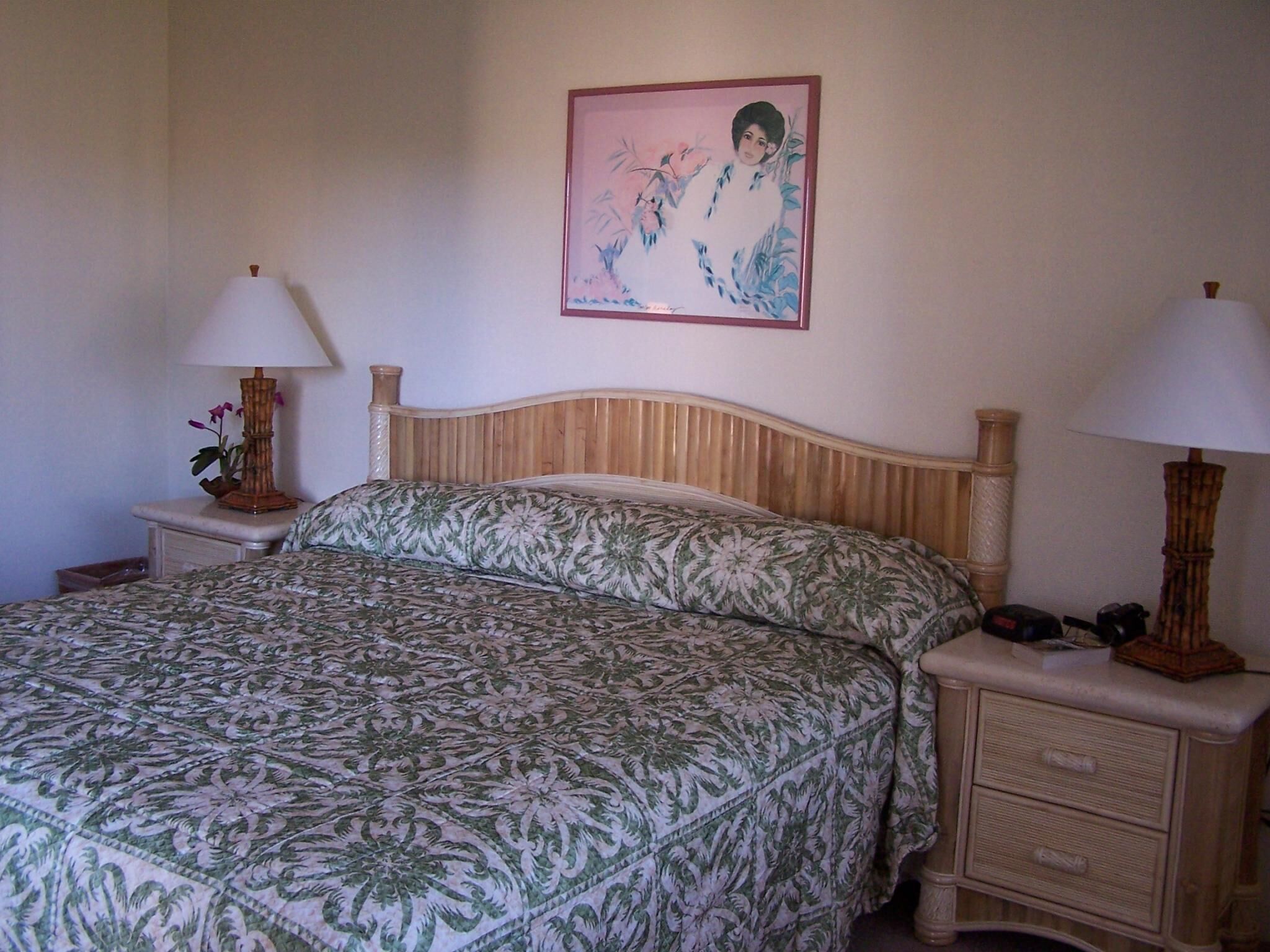 Hono Koa Resort - Unit Bedroom