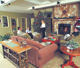 Pollard Brook - Unit Living Area