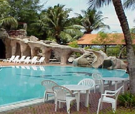 Pool at the Bayu Beach Resort