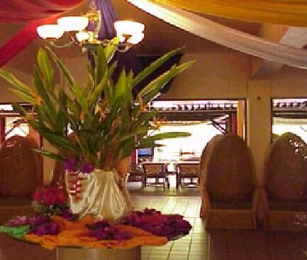 Lobby at the Bayu Beach Resort