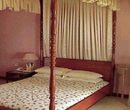 Bedroom at the Bayu Beach Resort