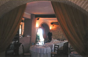 Restaurant at Il Poggio