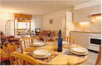 Les Cretes - Euroloisirs - Unit Dining Area