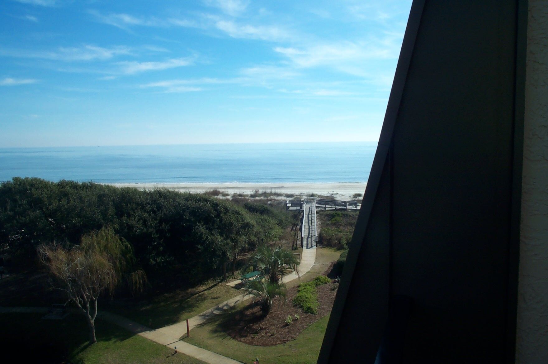 Island Club - Sea Watch - View From Unit Balcony