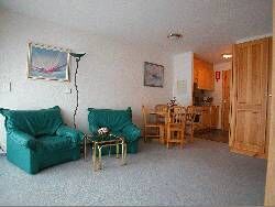 Studio unit at Residence Mont-Calme