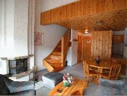 Two-bedroom unit at Residence Mont-Calme