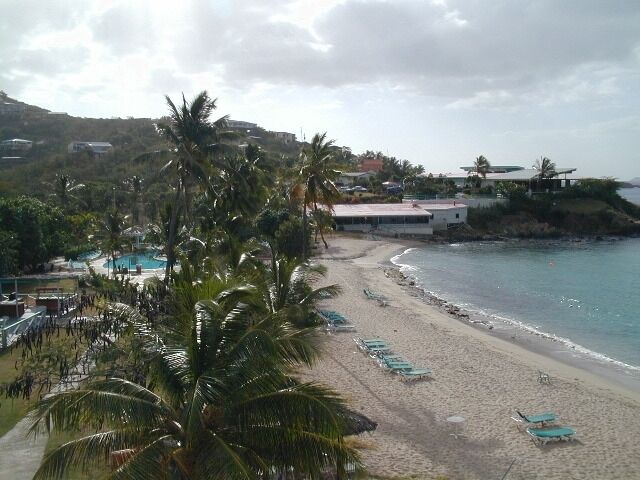 Bluebeard's Beach Club & Villas - View From Club
