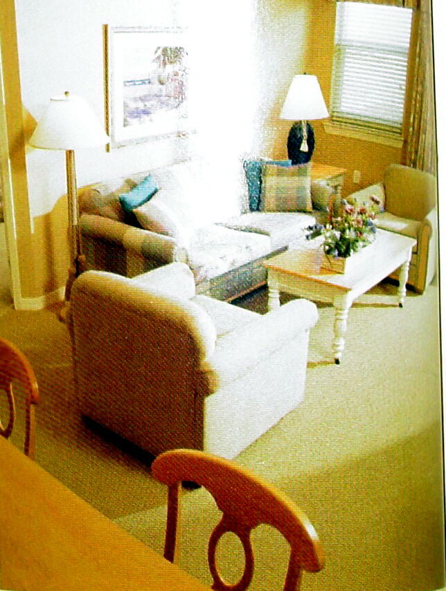 Wyndham Majestic Sun - Unit Living Area