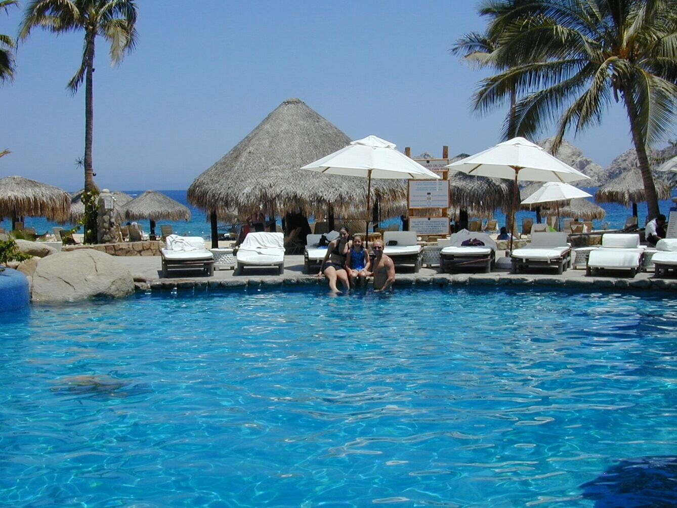Club Cascadas de Baja - Pool
