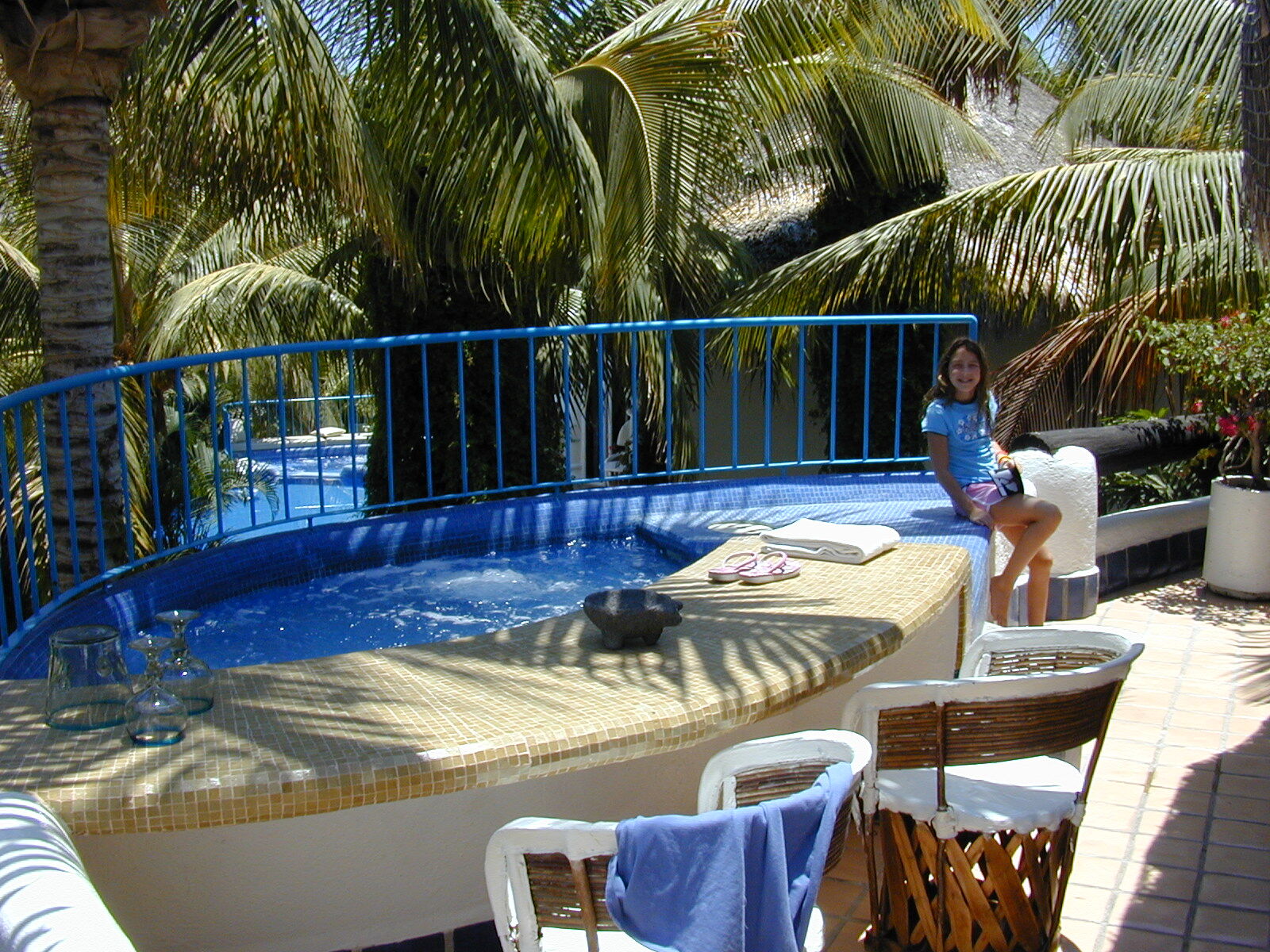 Club Cascadas de Baja - Unit Jacuzzi